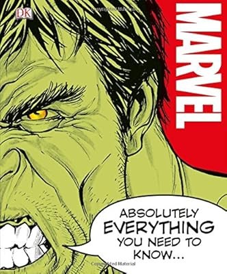 Marvel absolutely everything - marvel,