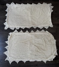Vintage Handmade Crochet Lace