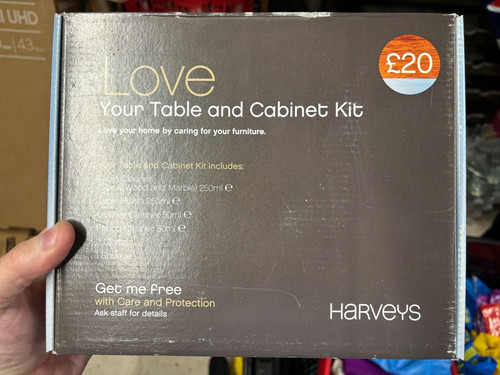 Harveys love your table and - harveys,