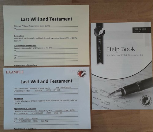 Last will and testament - last,