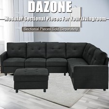Modern Sectional Sofa Set