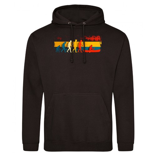 Funny canoeing hoodie - funny,