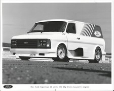 FORD SUPERVAN II COSWORTH B&W