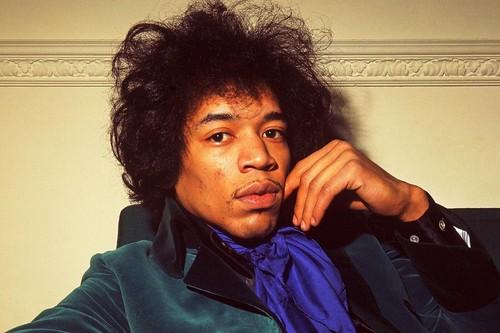 Jimi hendrix fine art giclee - jimi,