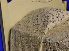 XL Queen Lace Bedspread