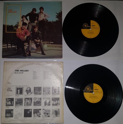 The hollies bus - the, /