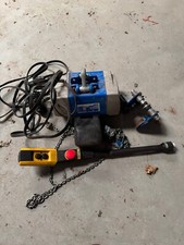 ABUS GM 2 250 6.1 3phase winch 250Kg capacity. with I-Beam trolley.