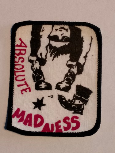 Absolute madness logo vintage - madness,