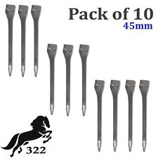 10 Horse Shoe Nails @ 45mm