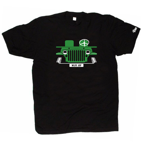 Custom htees shirt willys - t-shirt,