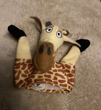 MADAGASCAR 2 Hand Puppet - Melman the Giraffe  - COMFORT/PERSIL Promotional Toy