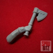 Dwarf Rangers Throwing Axe right arm (OOP) Warhammer Fantasy Battles bits | C009