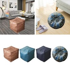 Futon Seat Cover Pouf Cover