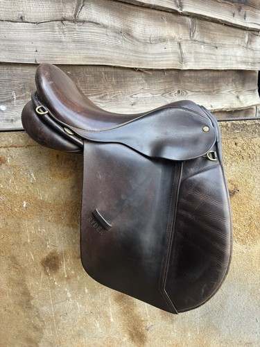 Brown leather ryder gp - 17”,