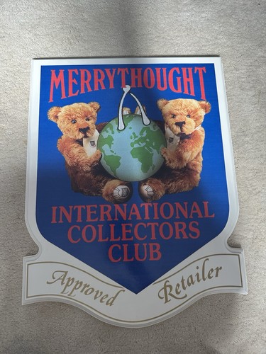 Vintage merrythought teddy - vintage,