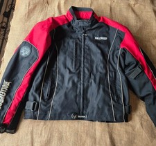 Bulletproof Hitef McPotex All-Weather Textile Motorcycle Jacket XL
