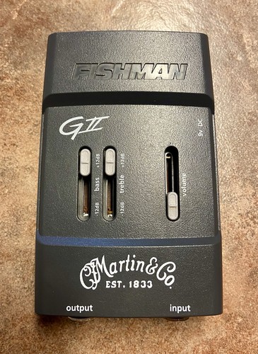 Fishman acoustic pickup - fishman,