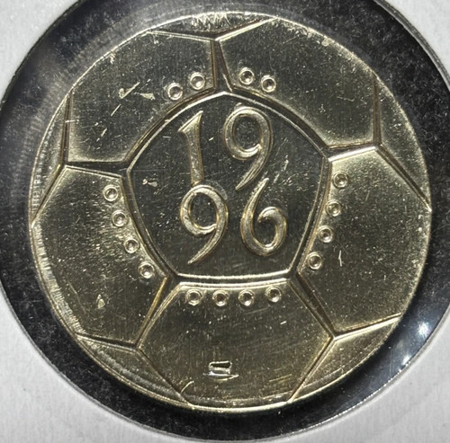 1996 football european - 1996, £2