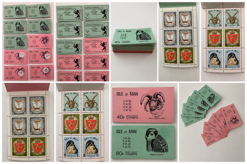 Lot isle man mnh - man,