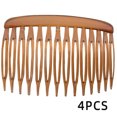 7cm hair combs slides black - combs,