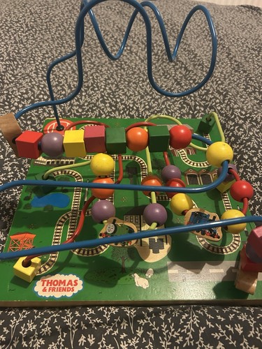 Thomas friends wooden bead - &,
