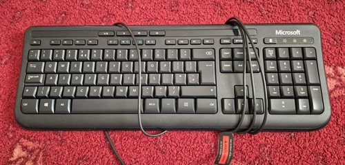 Microsoft wired usb - wired,