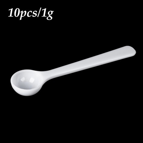 10g white plastic - white,