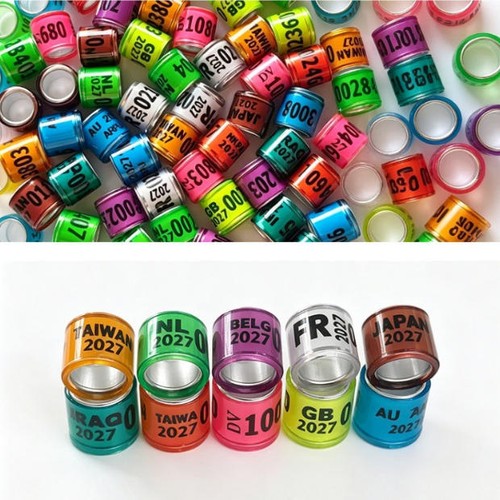 100pcs 8mm bird - 8mm, foot