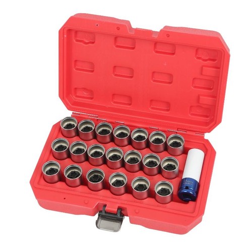 21pcs locking wheel nut - 21pcs,