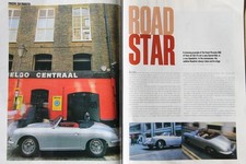 Original CC 2000 extracted mag article: 1960 PORSCHE 356 ROADSTER driven