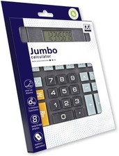 Jumbo Sized Calculator With