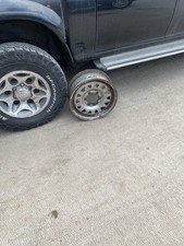 16”  STEEL  WHEEL GENUINE MITSUBISHI  Pajero Shogun  L200 # 1