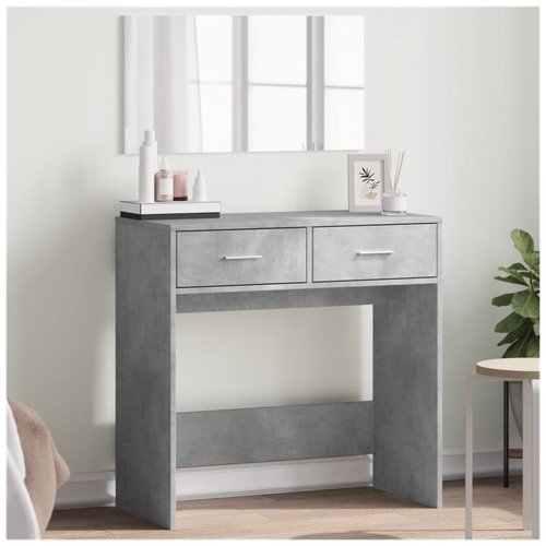 Dressing table concrete grey - table,