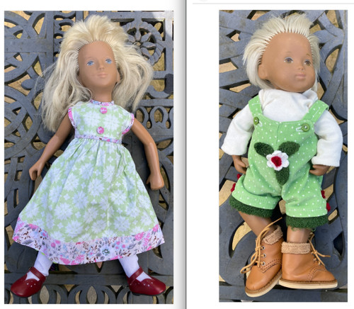 Sasha girl doll gregor boy - gregor,