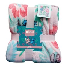Disney stitch throw blanket - disney,