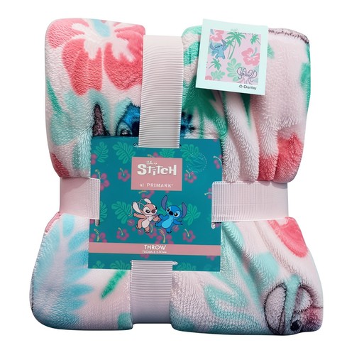 Disney stitch throw - stitch,