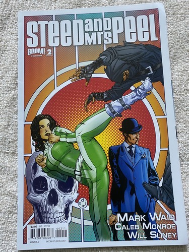Steed and mrs peel the - and,