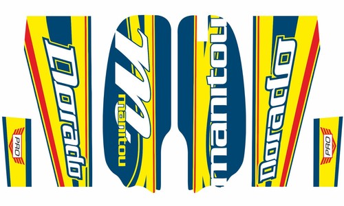Manitou dorado pro fork - dorado,