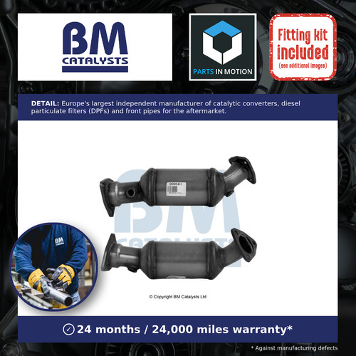 Catalytic converter type - converter,