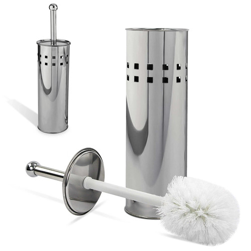 Stainless steel bathroom - steel,