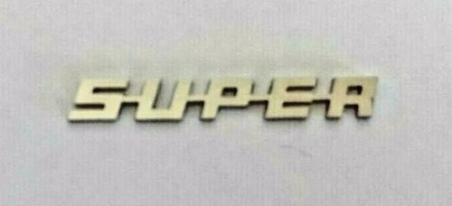 Scania super badge - super, tamiya