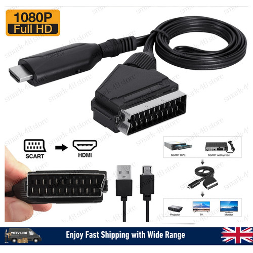 Scart hdmi converter cable - hdmi,