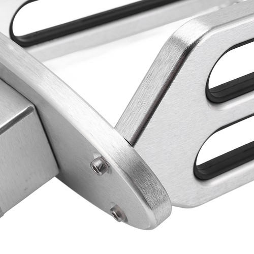 Cnc brushed aluminum - brushed,