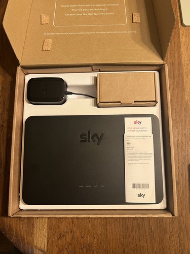 Sky broadband router 2 - sky, q