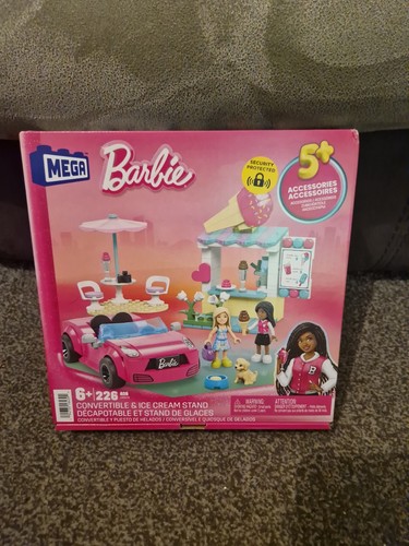 Barbie mega convertible and - mega,