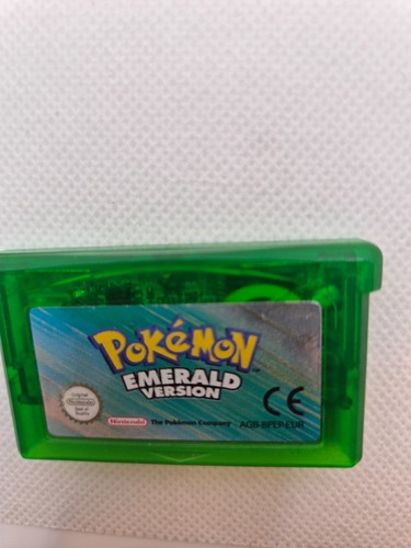Pokémon emerald version - version,