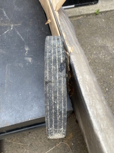 Belle cement mixer stand wheel - belle,