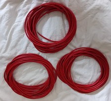 3 x 12m lengths of Canford Audio XLS 0.75 loudspeaker cable, used.