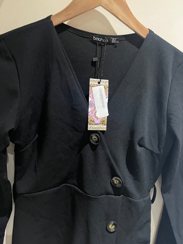 Boohoo dress size new - boohoo,