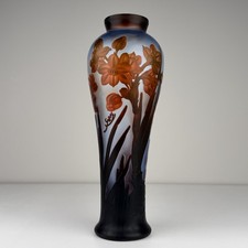 Large galle style - large, glass